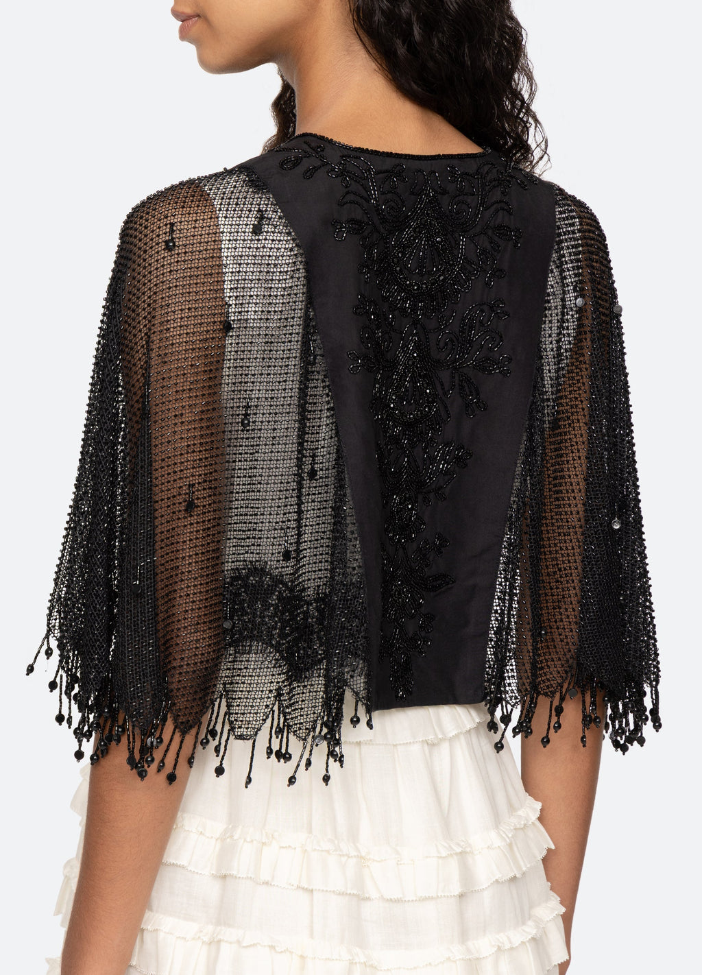 Sea NY Shanna Cape - Black