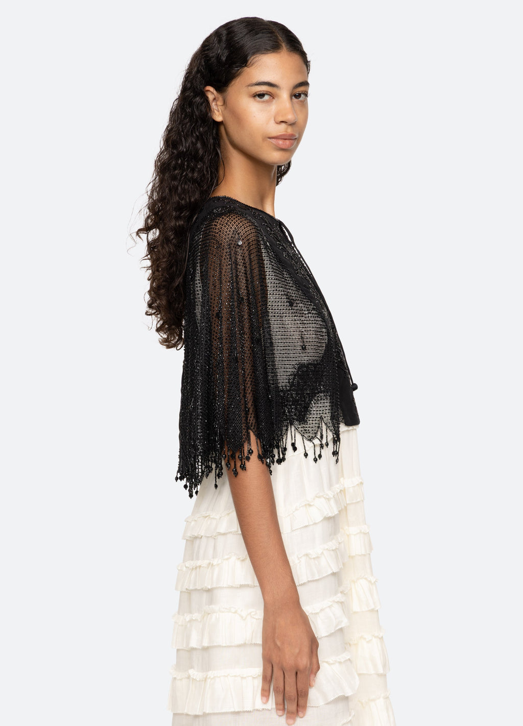 Sea NY Shanna Cape - Black