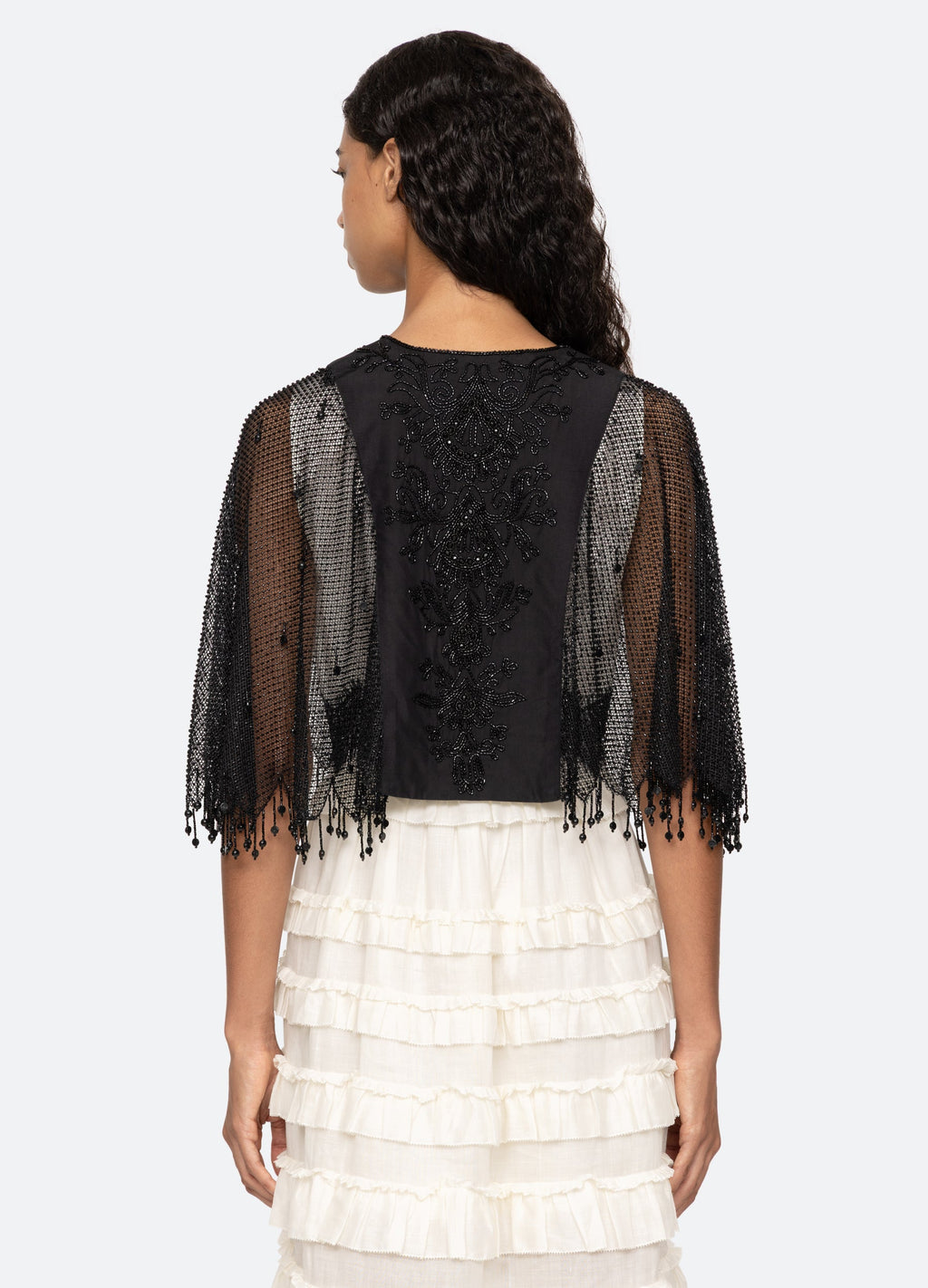 Sea NY Shanna Cape - Black