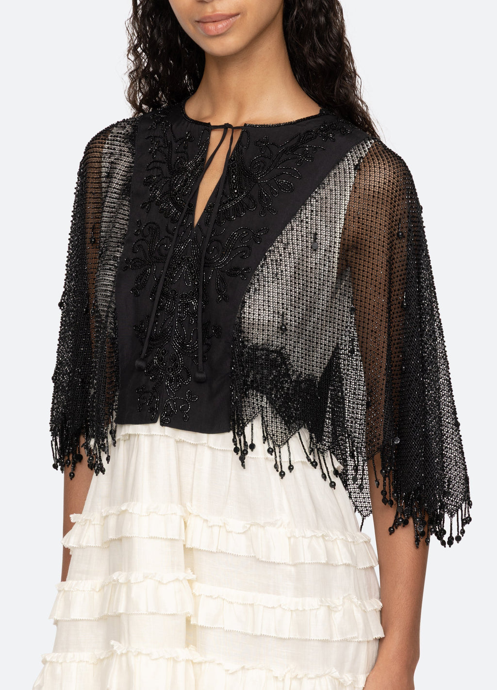 Sea NY Shanna Cape - Black