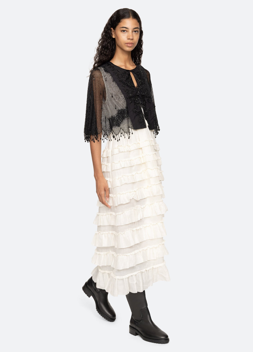 Sea NY Shanna Cape - Black