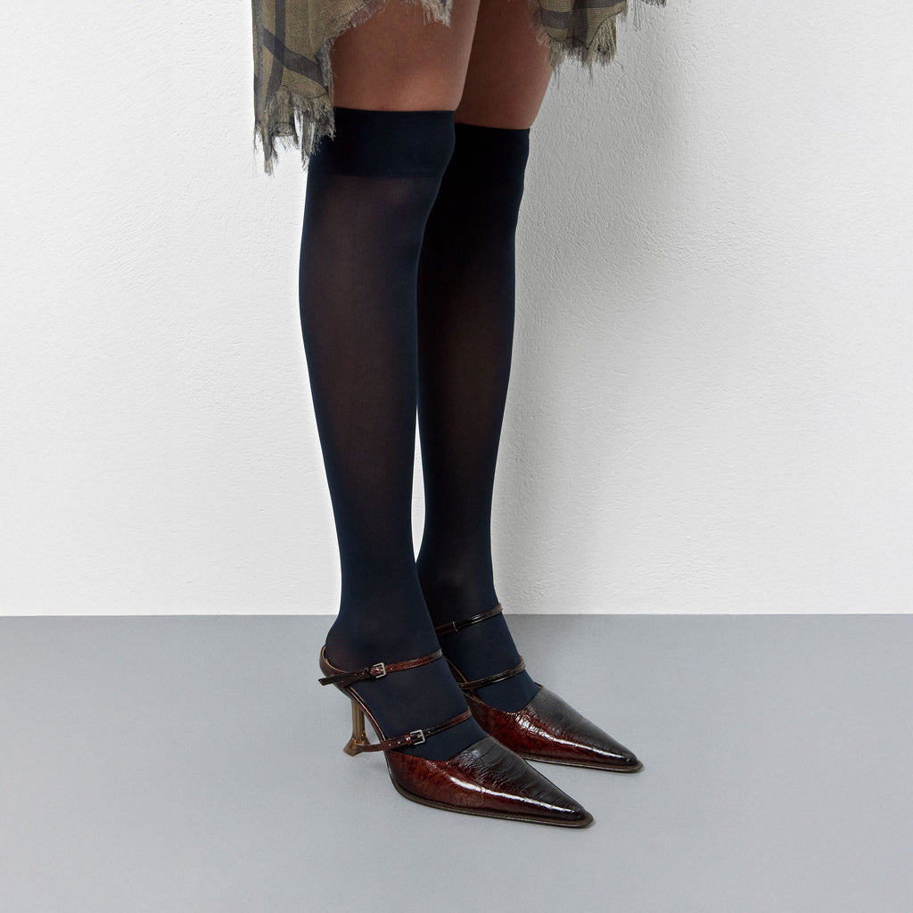 Miista Shari Mules - Brown Snake