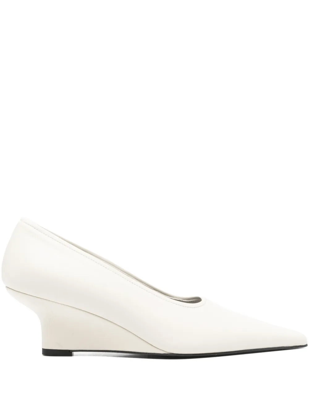 Totême Sharp Nappa Wedge Pumps