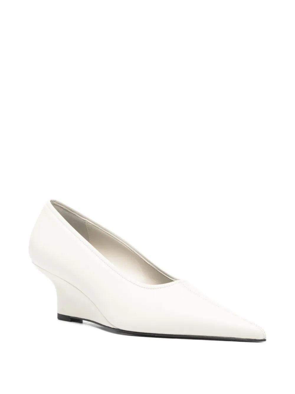 Totême Sharp Nappa Wedge Pumps