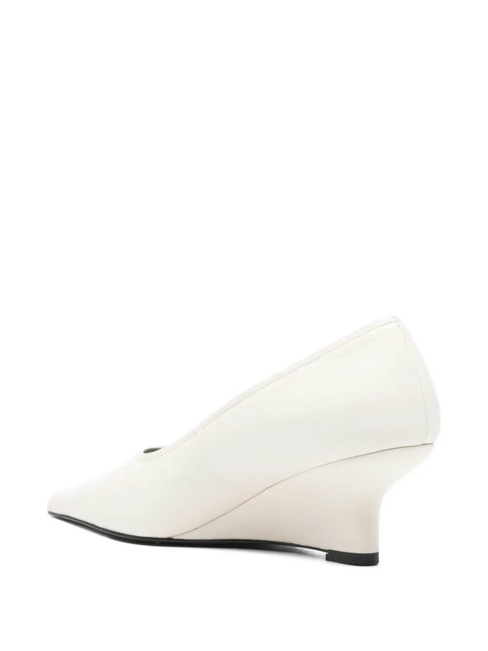 Totême Sharp Nappa Wedge Pumps