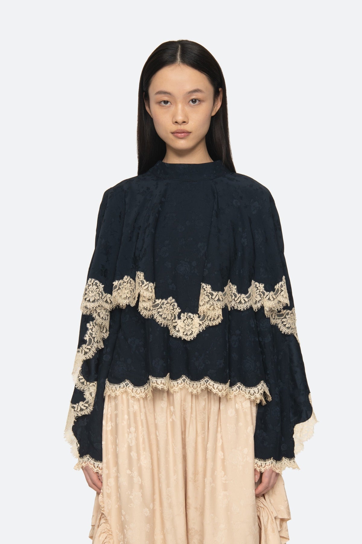 Sea NY Shay Lace Top
