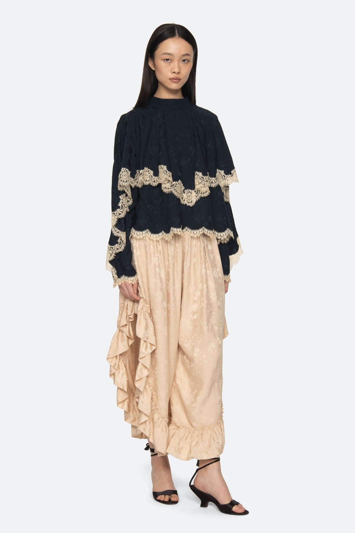 Sea NY Shay Lace Top