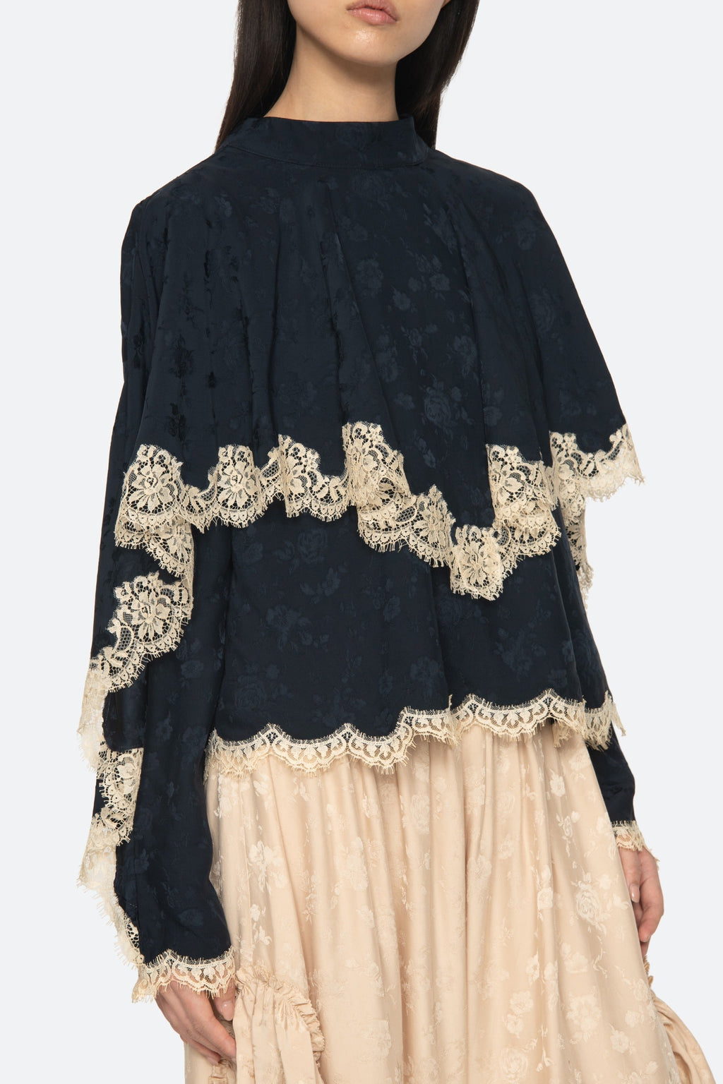 Sea NY Shay Lace Top