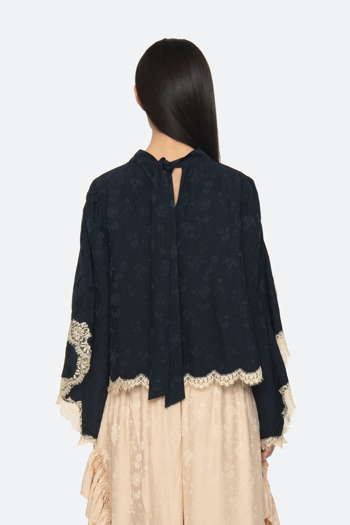 Sea NY Shay Lace Top