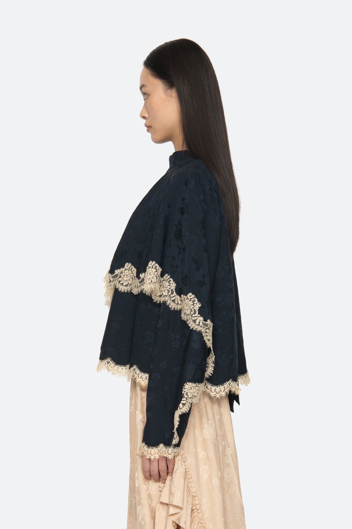 Sea NY Shay Lace Top