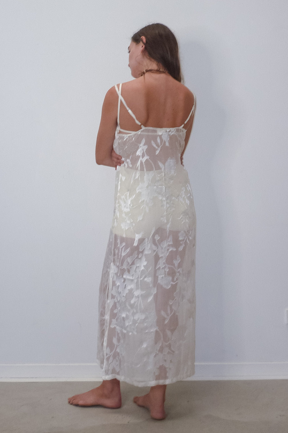 Hakea Sheer Slip Dress