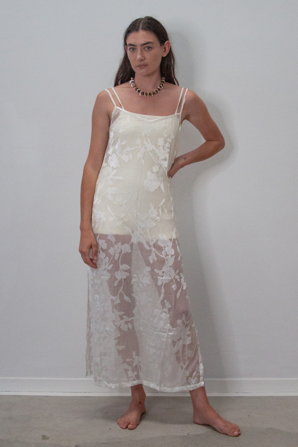 Hakea Sheer Slip Dress