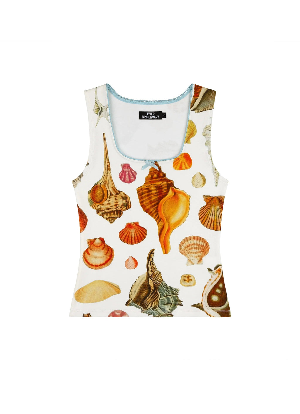 Tyler McGillivary Shell Collector Square Tank