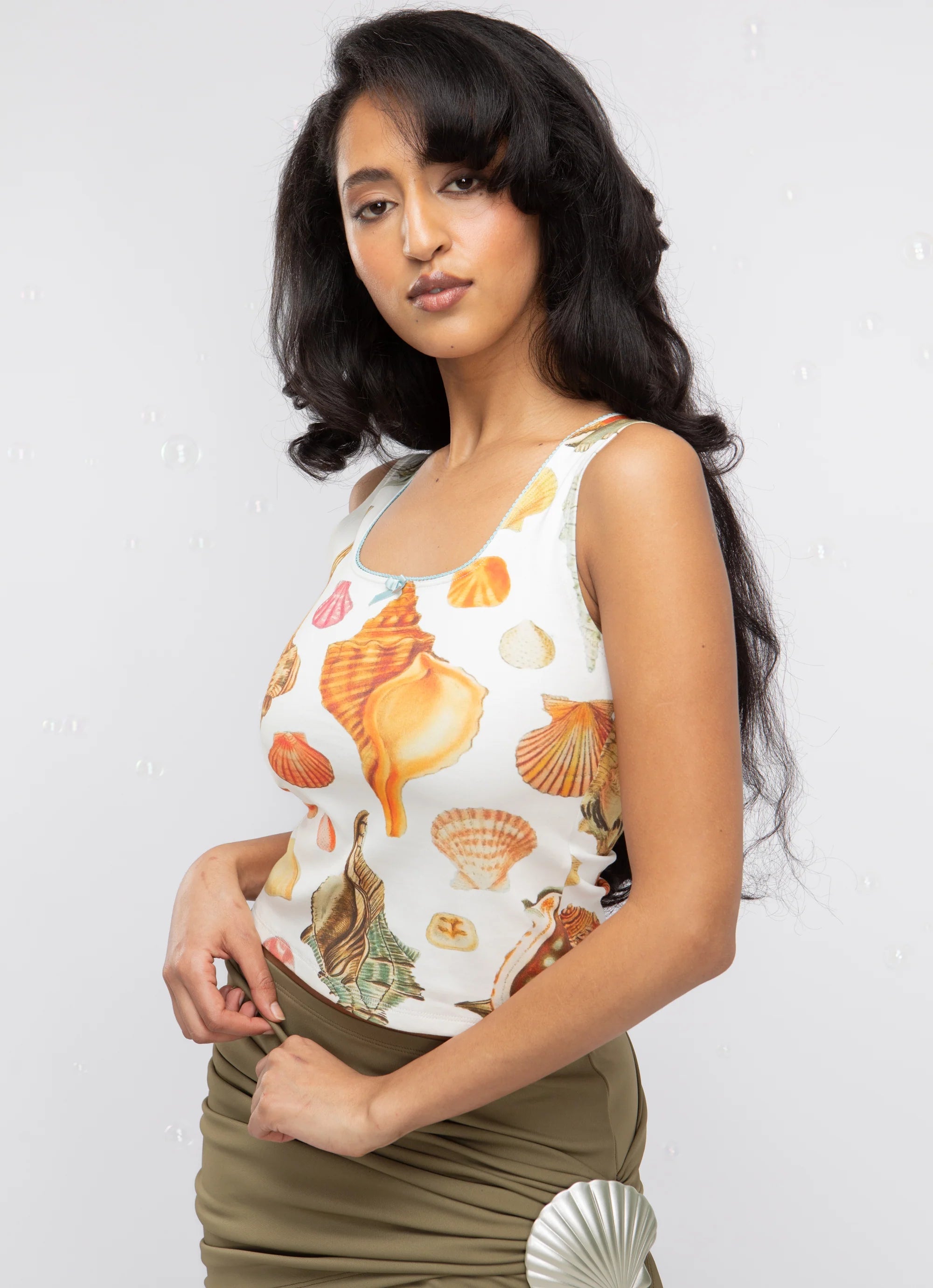 Tyler McGillivary Shell Collector Square Tank