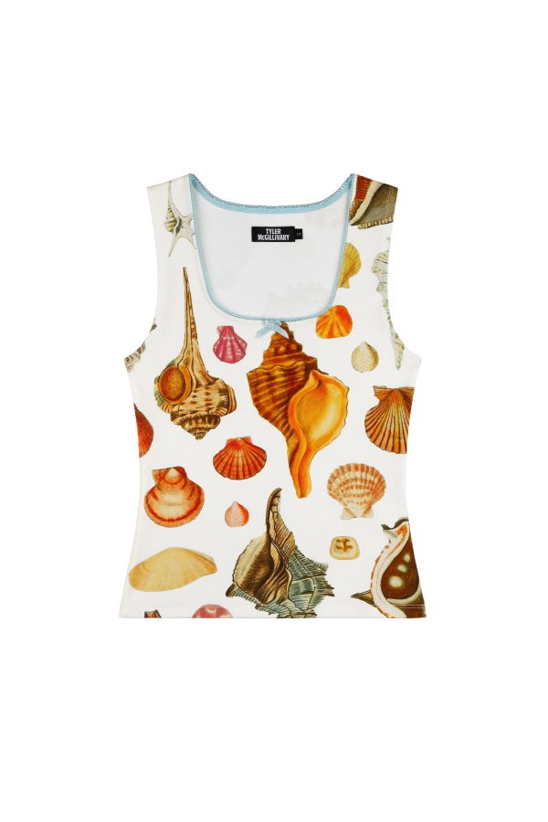 Tyler McGillivary Shell Collector Square Tank