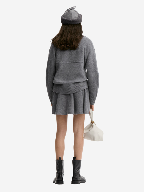 By Malene Birger Sherry Wool Skirt