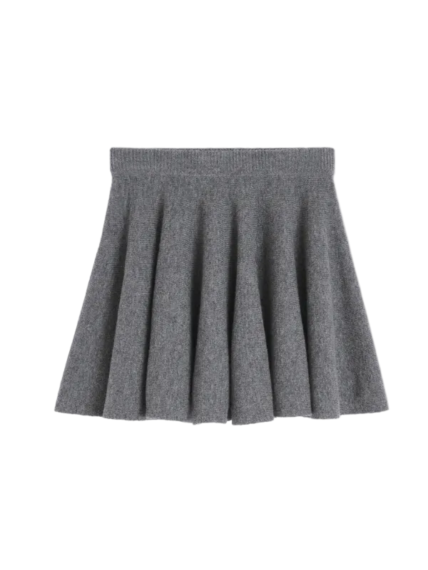 By Malene Birger Sherry Wool Skirt