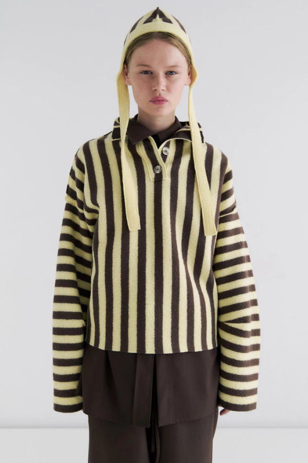 Rus Shikai Polo Sweater