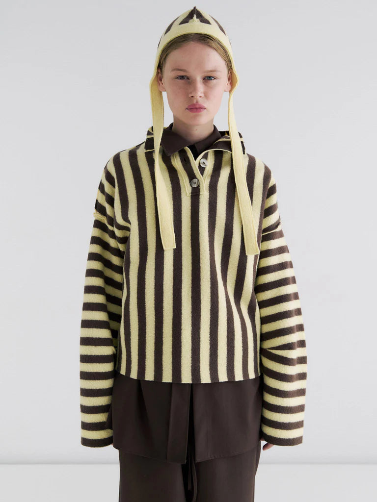 Rus Shikai Polo Sweater