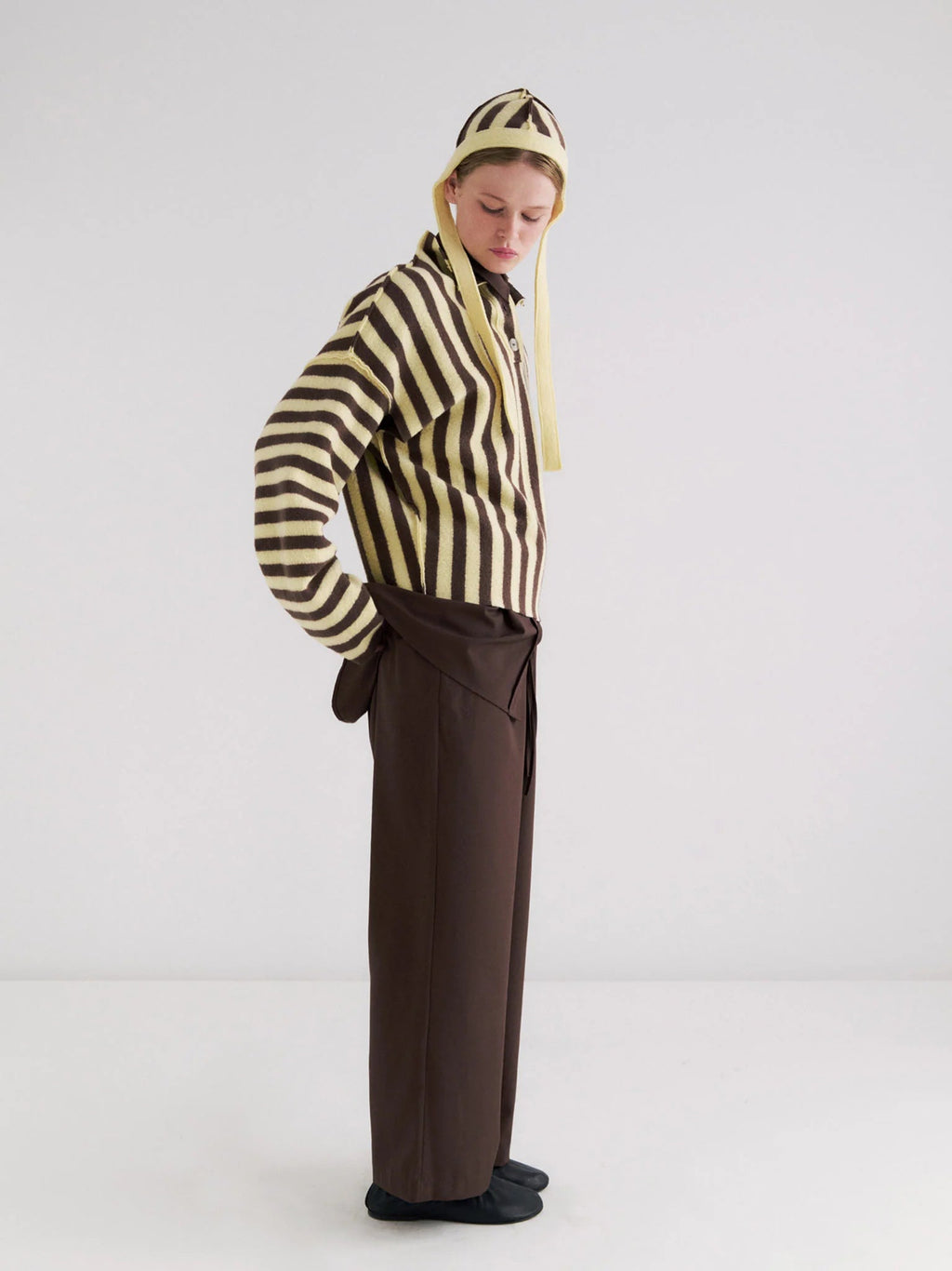 Rus Shikai Polo Sweater