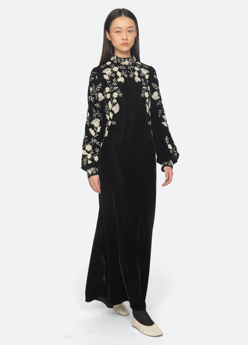 Sea NY Shiloh Dress - Black