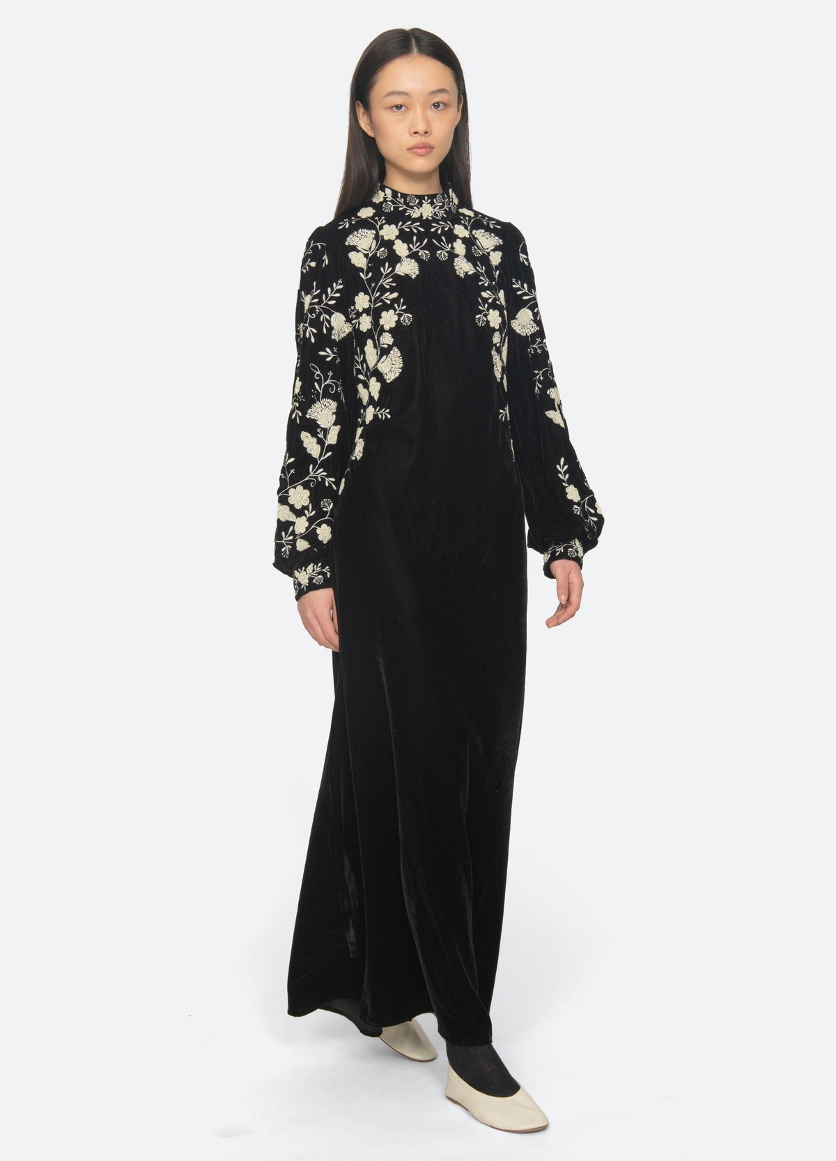 Sea NY Shiloh Dress - Black