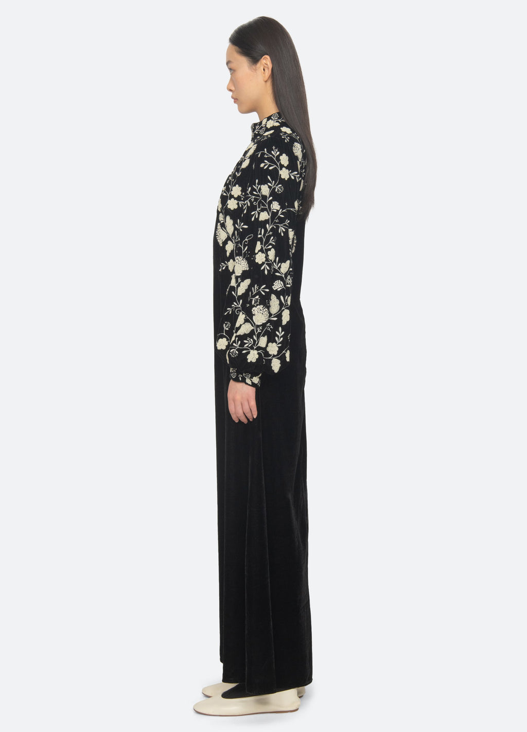 Sea NY Shiloh Dress - Black