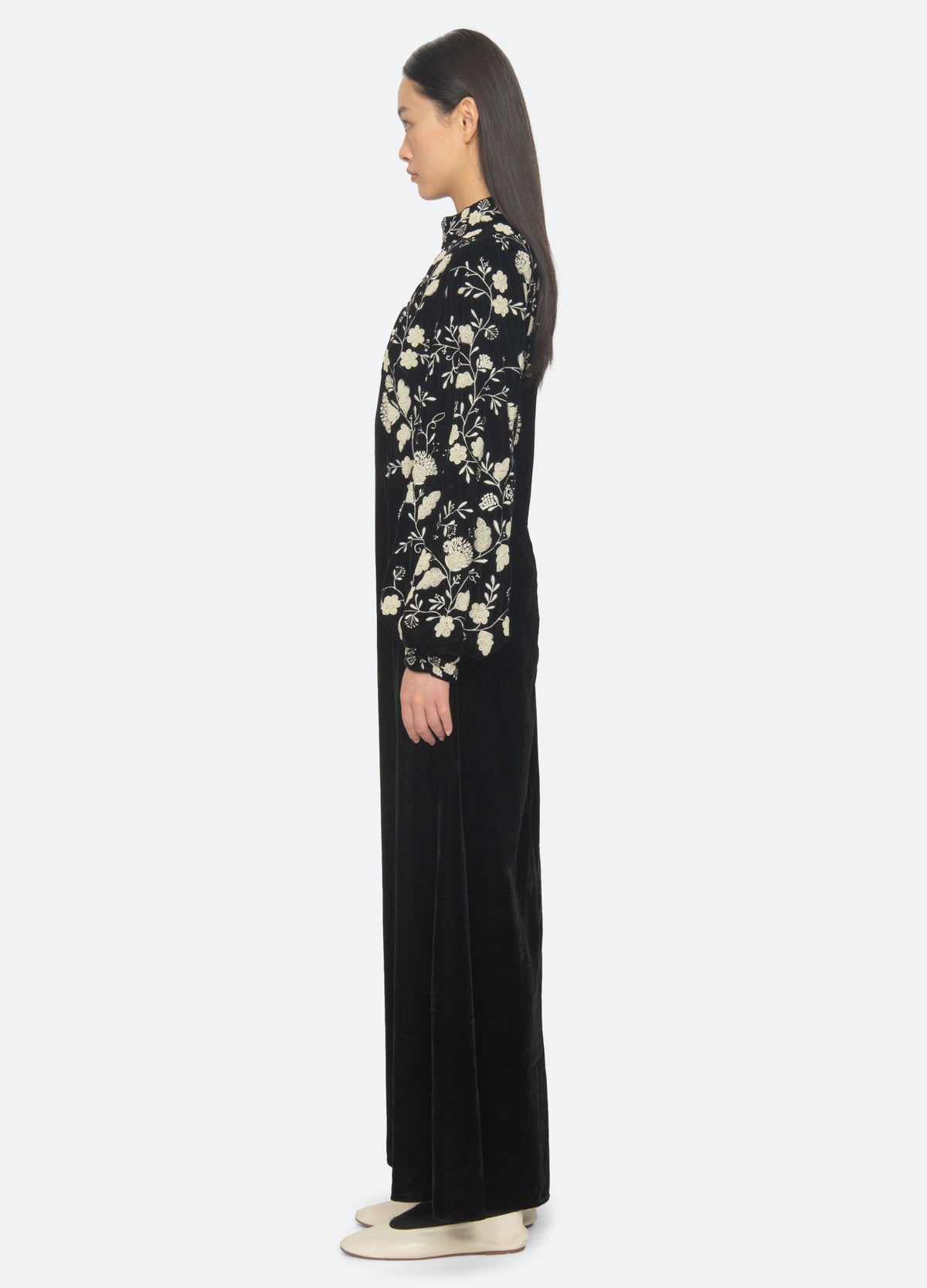 Sea NY Shiloh Dress - Black