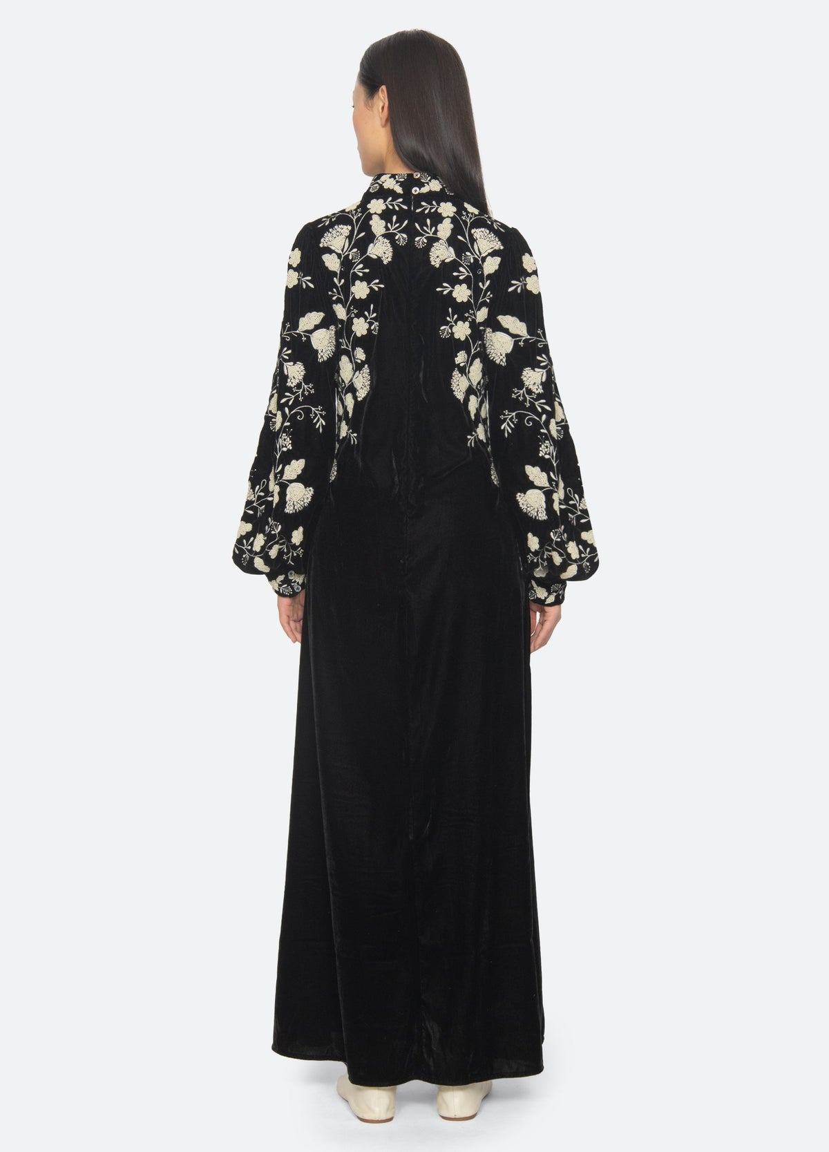 Sea NY Shiloh Dress - Black