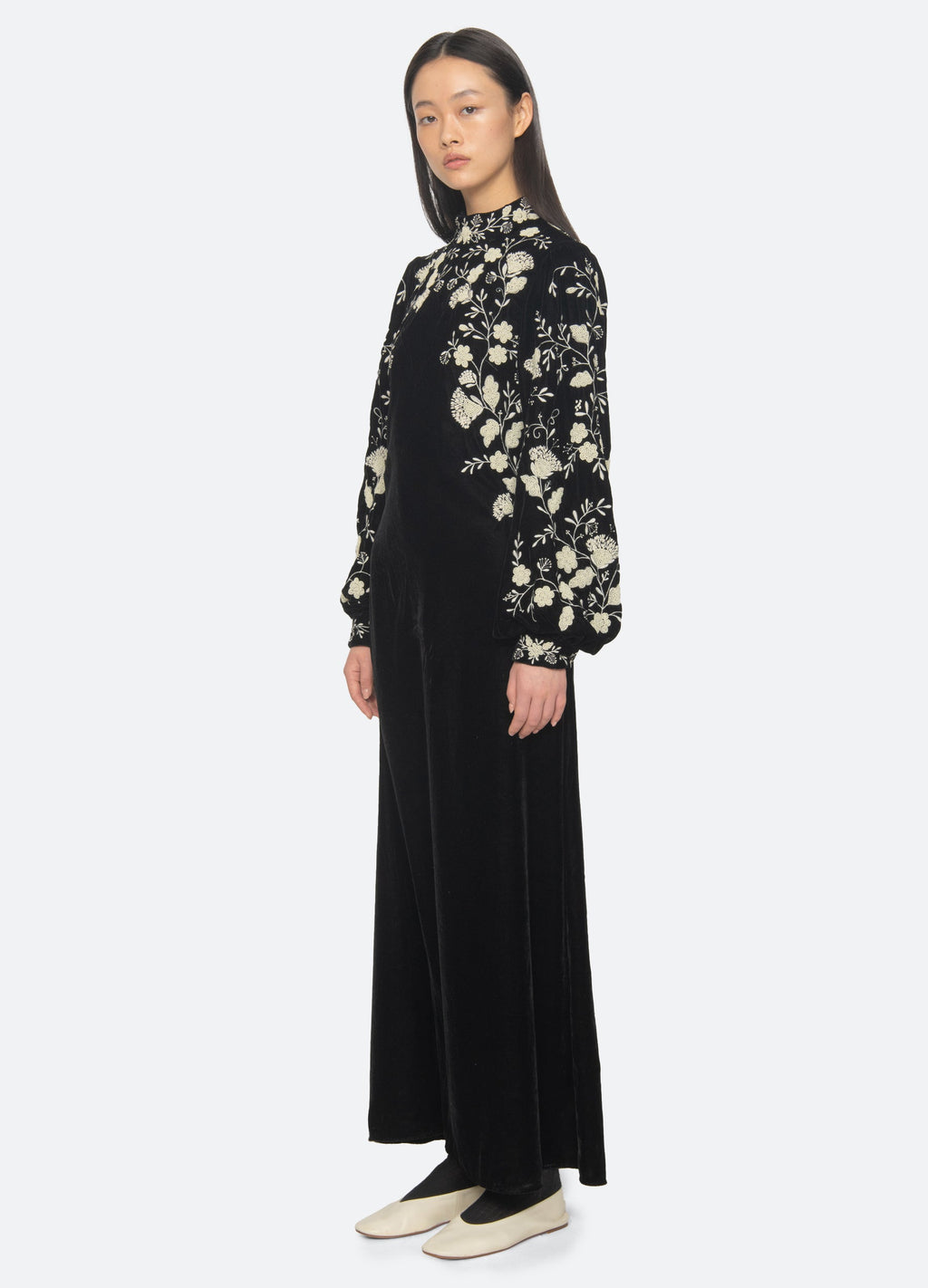 Sea NY Shiloh Dress - Black
