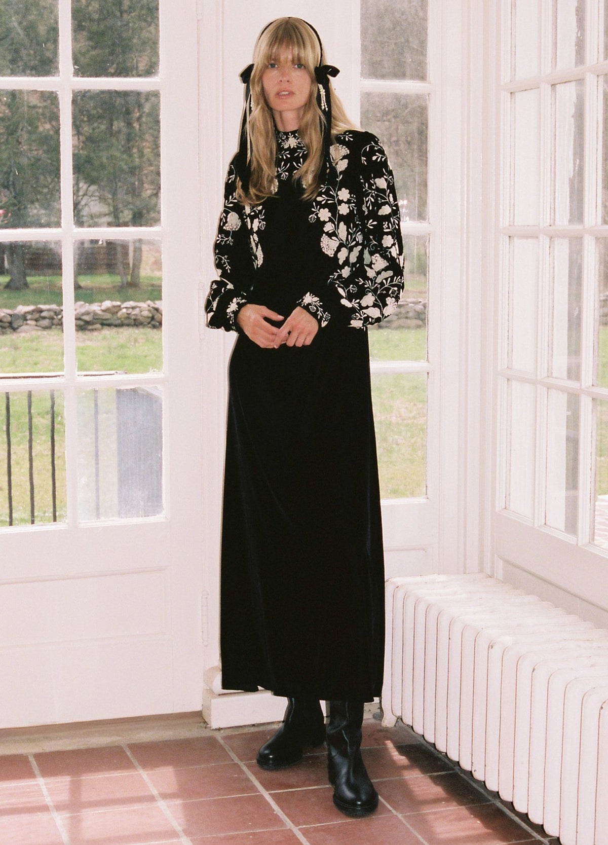 Sea NY Shiloh Dress - Black