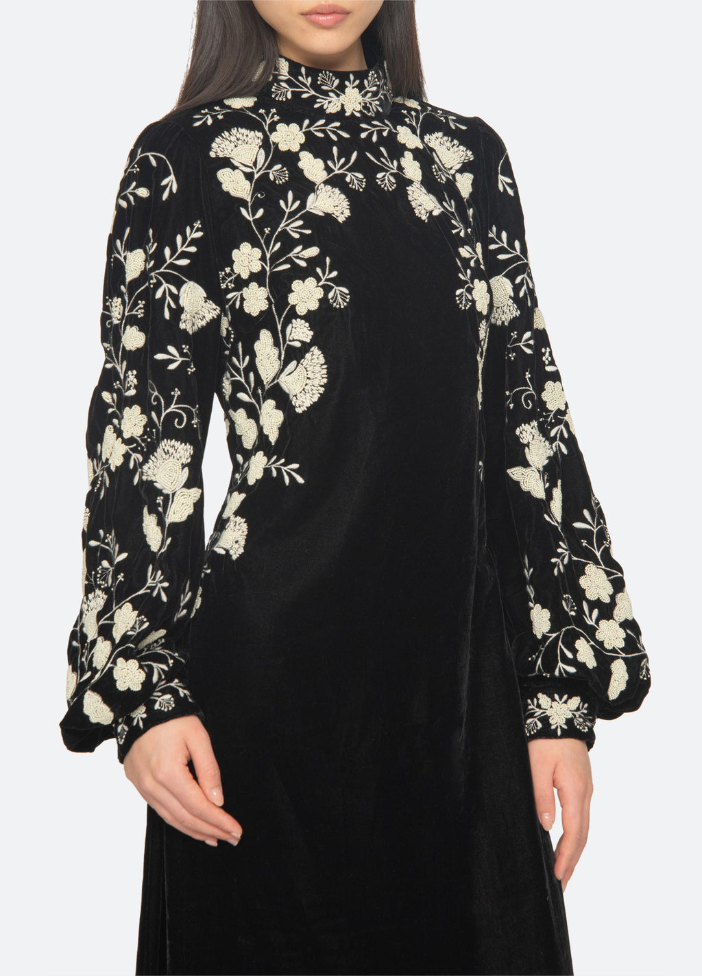 Sea NY Shiloh Dress - Black
