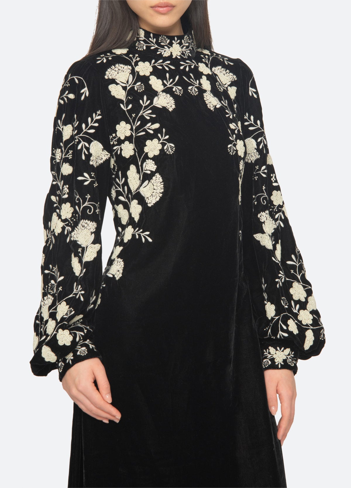 Sea NY Shiloh Dress - Black