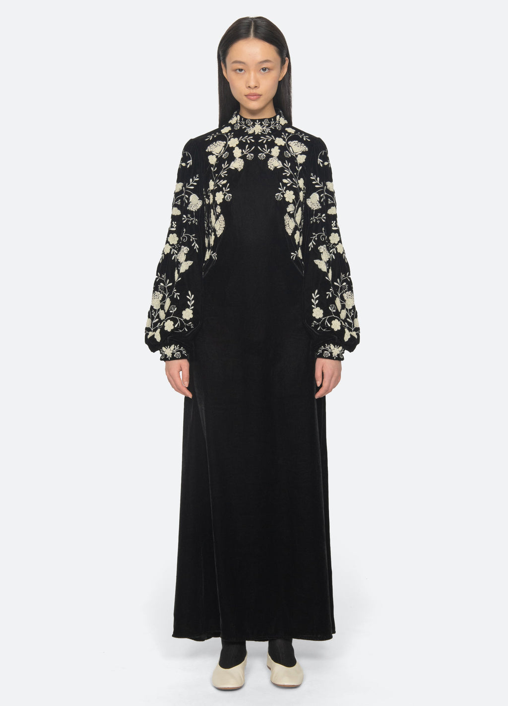 Sea NY Shiloh Dress - Black