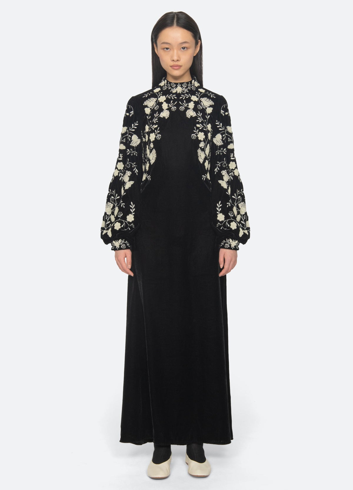 Sea NY Shiloh Dress - Black