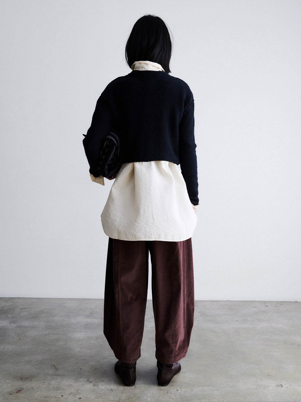 Rus Shisen Cardigan - Black