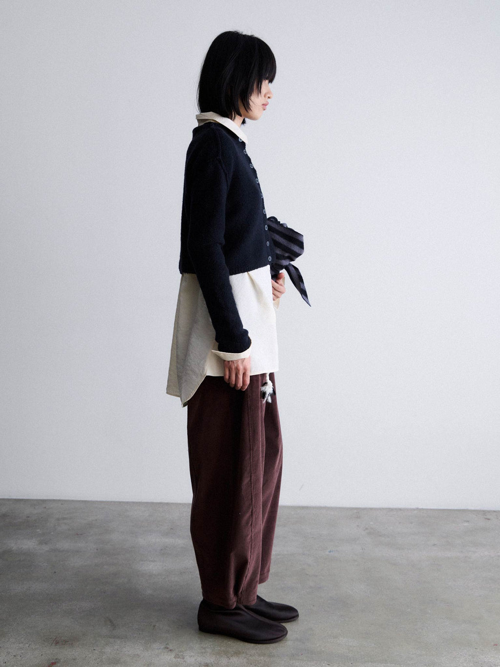 Rus Shisen Cardigan - Black