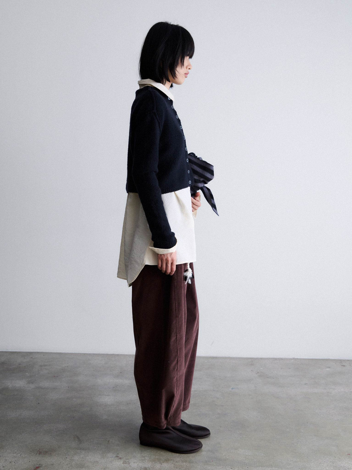 Rus Shisen Cardigan - Black