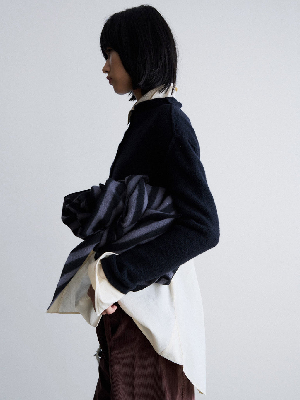 Rus Shisen Cardigan - Black