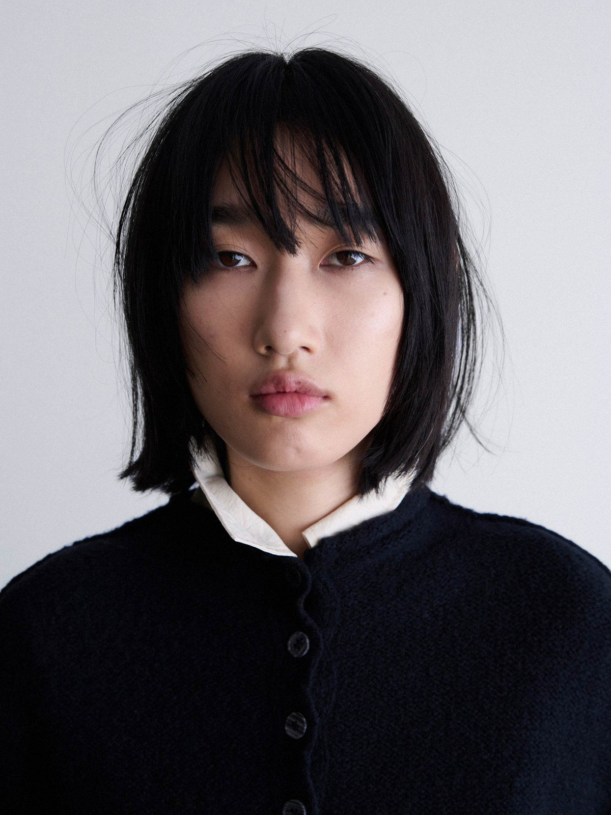 Rus Shisen Cardigan - Black