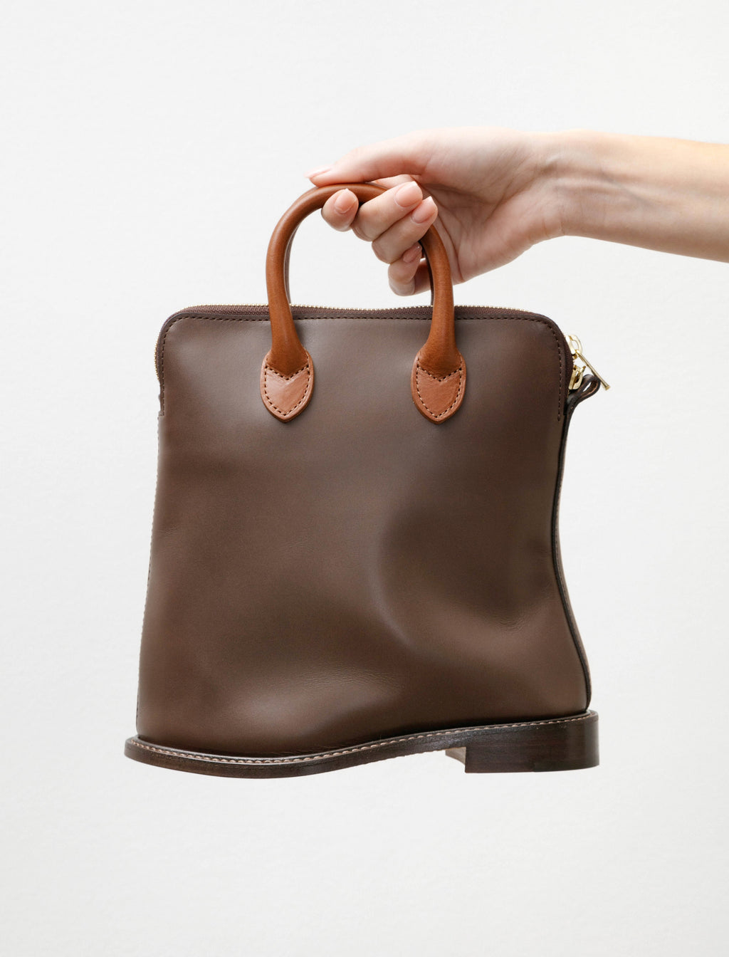 Hender Scheme Shoe Bag Small Bag - Dark Brown