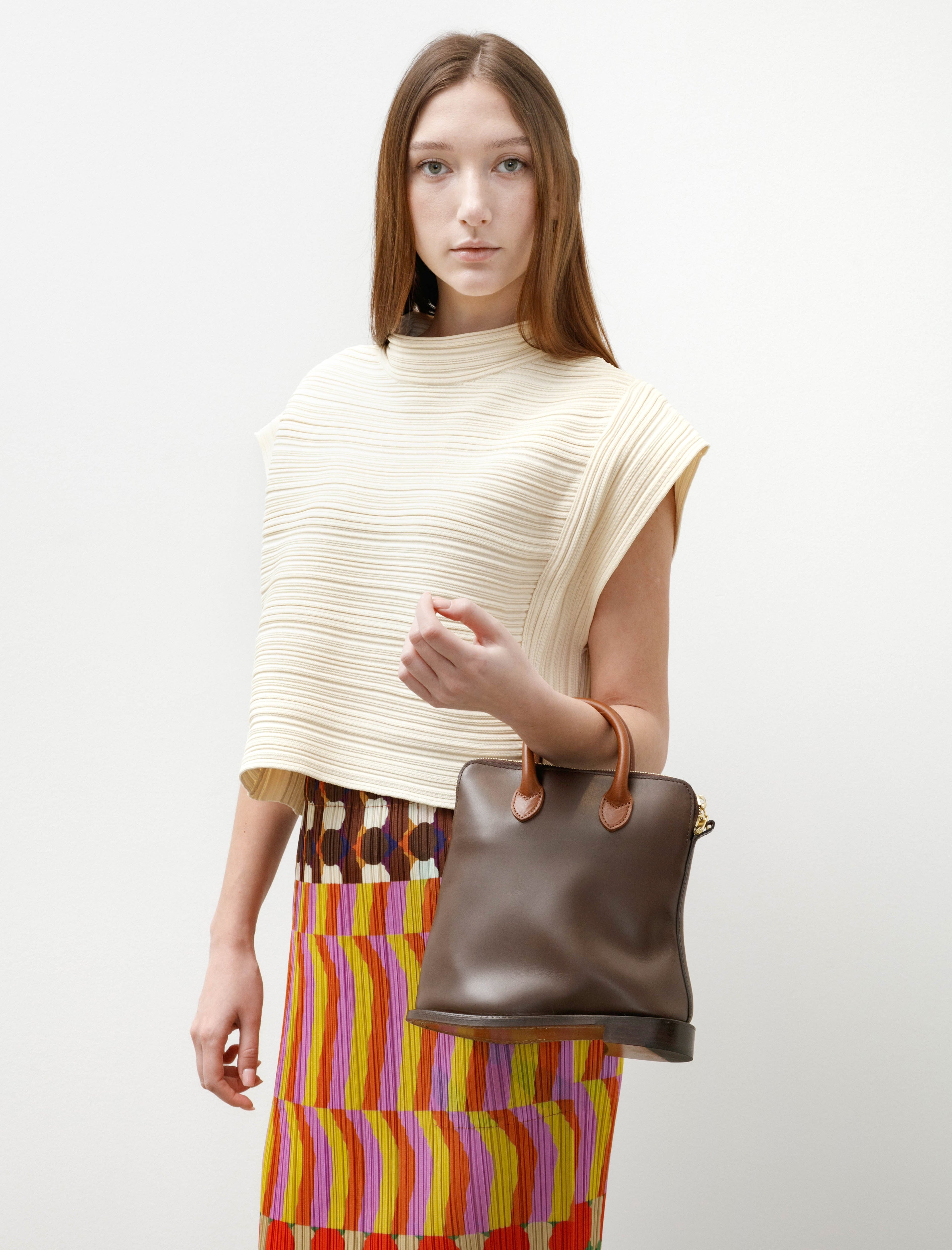 Hender Scheme Shoe Bag Small Bag - Dark Brown
