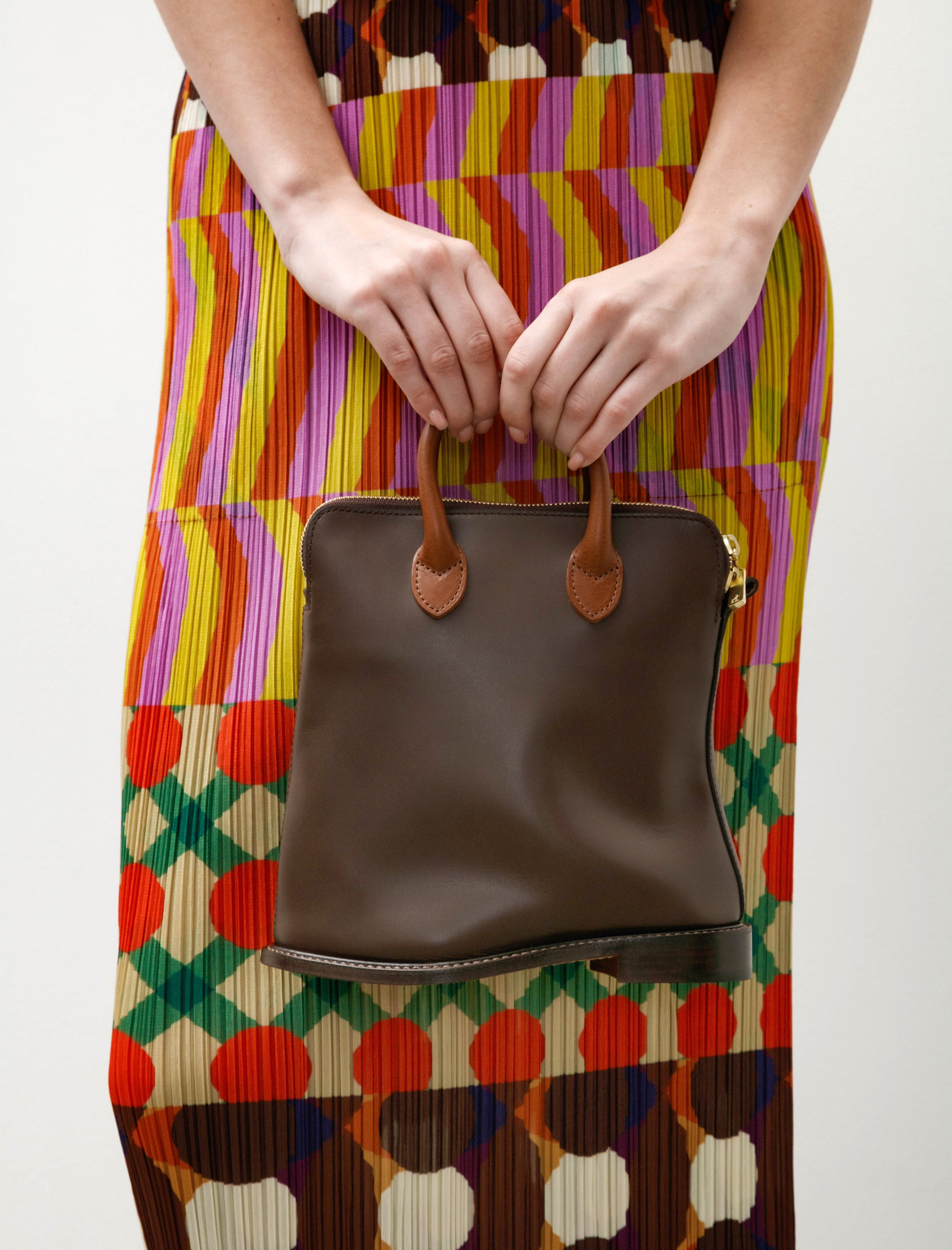 Hender Scheme Shoe Bag Small Bag - Dark Brown