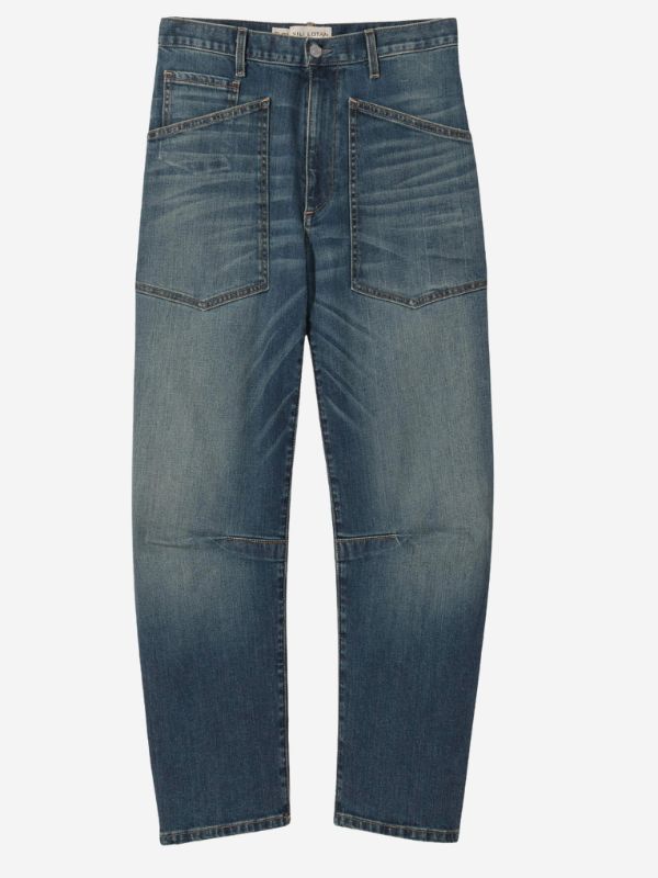Nili Lotan Shon Jean Jeans - Classic Wash