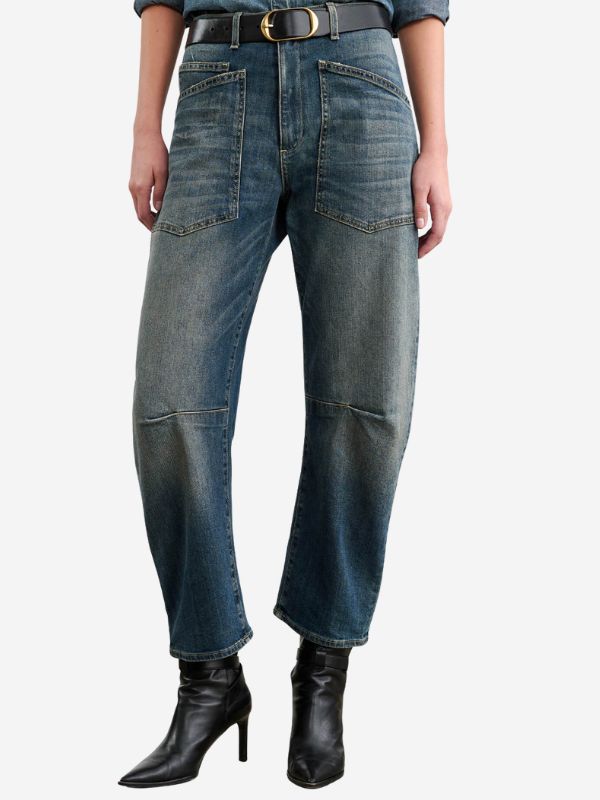 Nili Lotan Shon Jean Jeans - Classic Wash