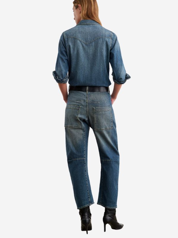 Nili Lotan Shon Jean Jeans - Classic Wash