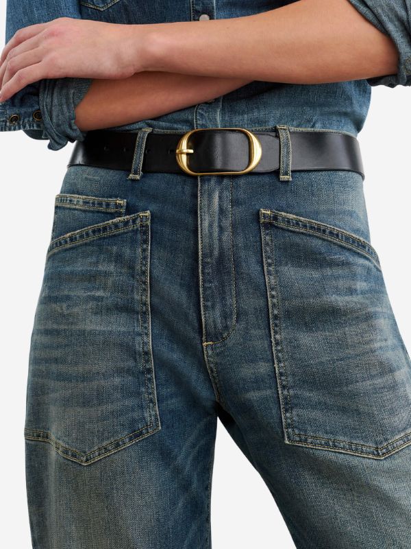 Nili Lotan Shon Jean Jeans - Classic Wash