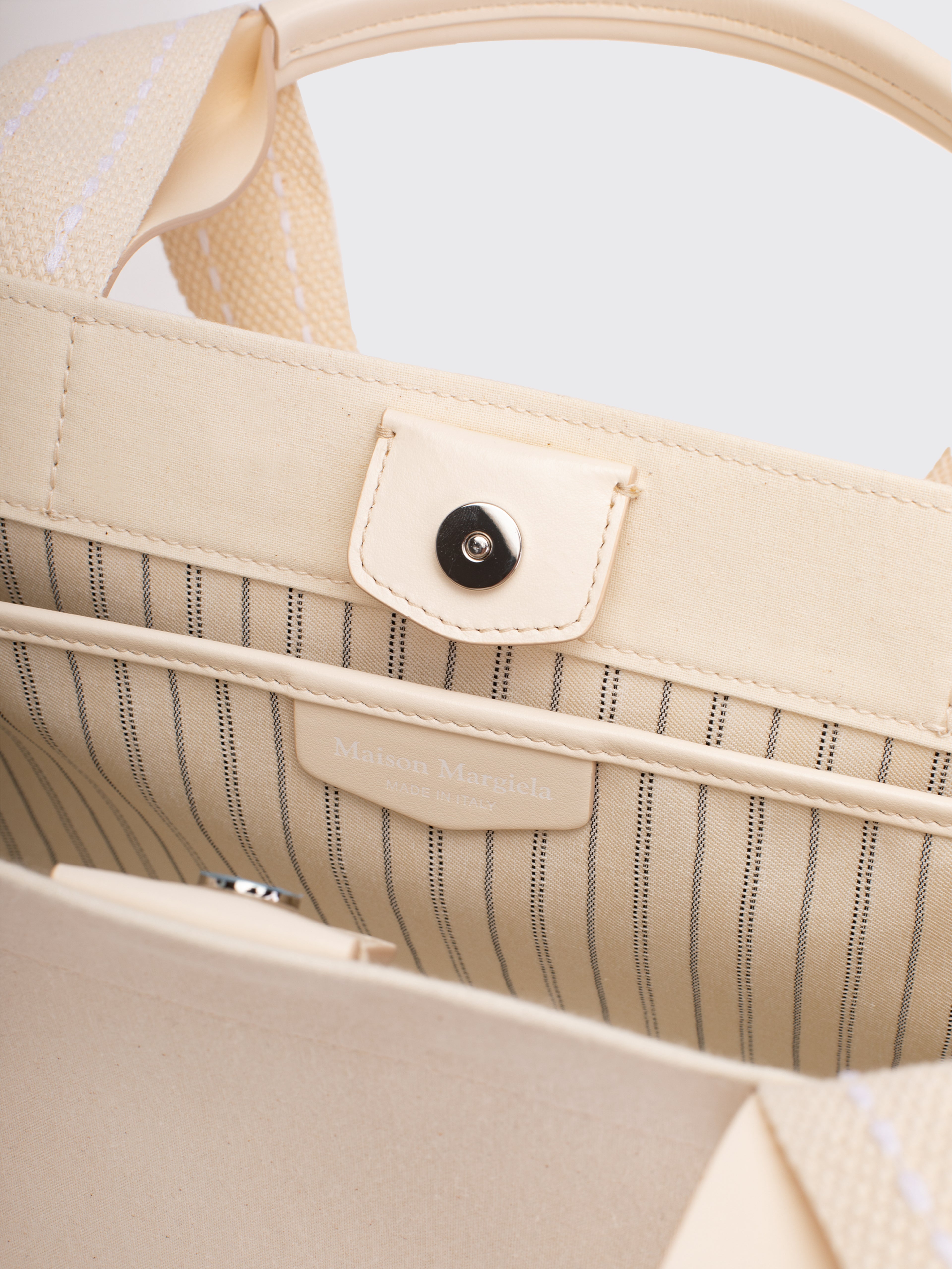 Maison Margiela Shopper Bag - Cream