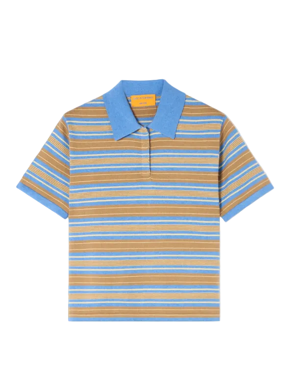 Guest in Residence Short Sleeve Stripe Rugby