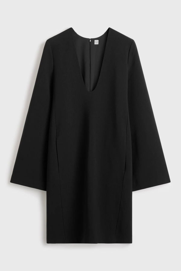 Totême Short Bell-Sleeve Dress
